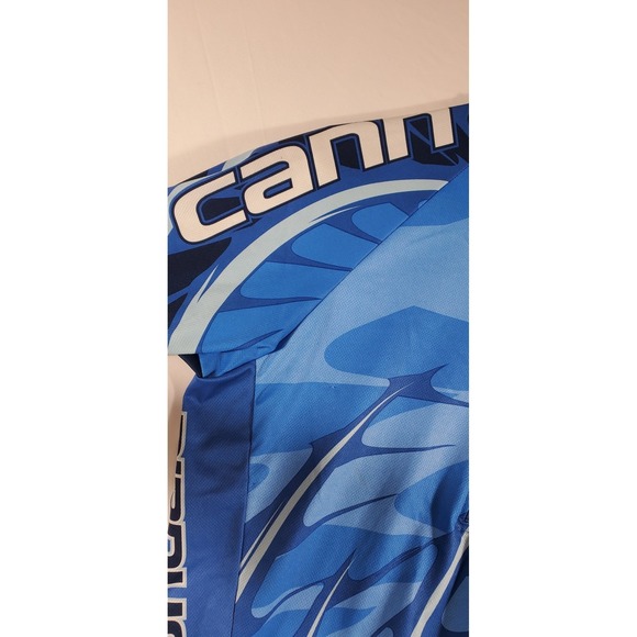 Cycling Jersey Short Sleeve Zipper‎ CANNONDALE TEAM PRO CYCLING JERSEY L VINTAGE - Picture 6 of 7